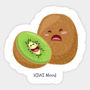 Kiwi Mood Sticker